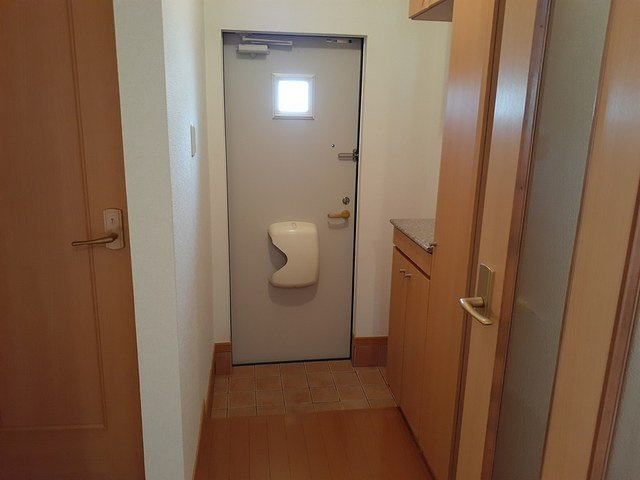 カームリー・ガーデンⅠの玄関