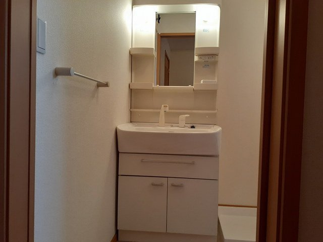 カームリー・ガーデンⅠの洗面所