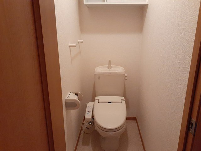 カームリー・ガーデンⅠのトイレ