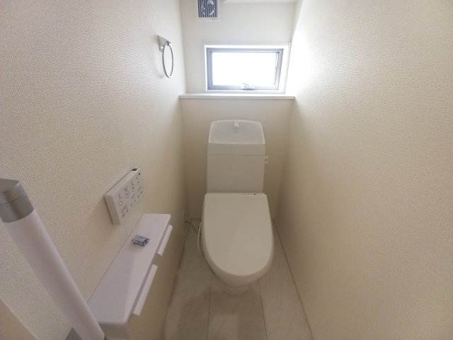 ご予約受付中！お早めに！　【新築建売住宅】　いわき市小名浜燈籠原　全10棟　3号棟のトイレ|トイレもきれいです