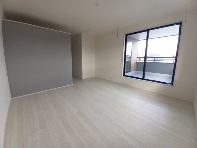 【いわき市平下川原　全２棟／2号棟】　◇◆＼期間限定キャンペーン開催♪／◇◆の洋室|きれいな洋室です