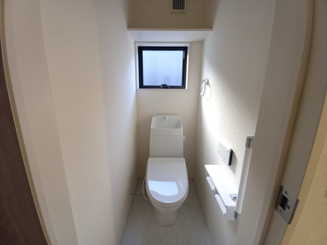 【いわき市平下川原　全２棟／2号棟】　◇◆＼期間限定キャンペーン開催♪／◇◆のトイレ|トイレです