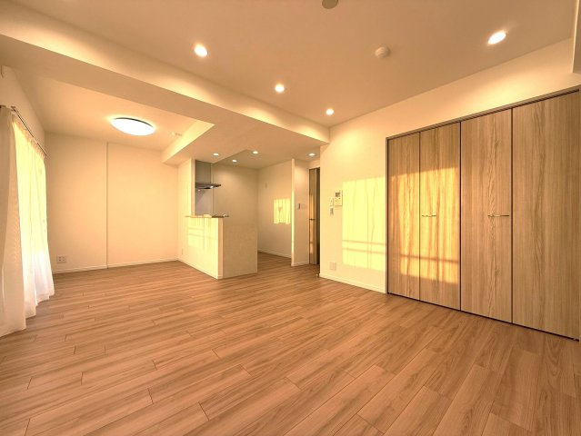 ライオンズプラザ久が原の居間・リビング