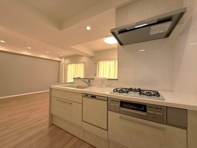 ライオンズプラザ久が原のキッチン