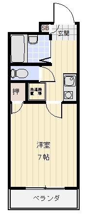リッチライフⅩの間取り