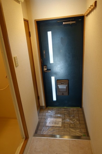 リッチライフⅩの玄関