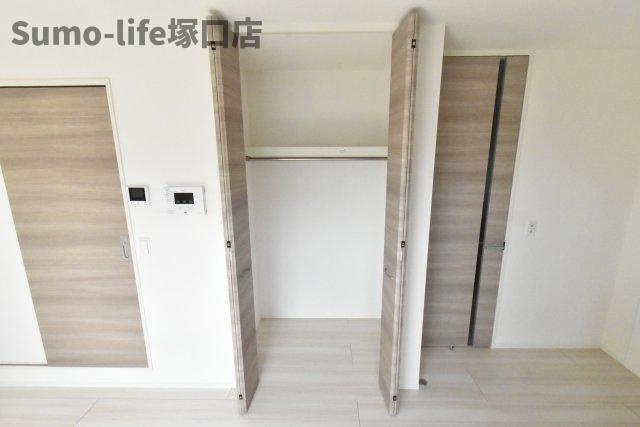 D-room宮ノ前の収納
