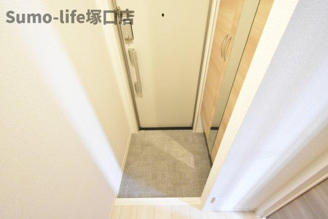 D-room宮ノ前の玄関