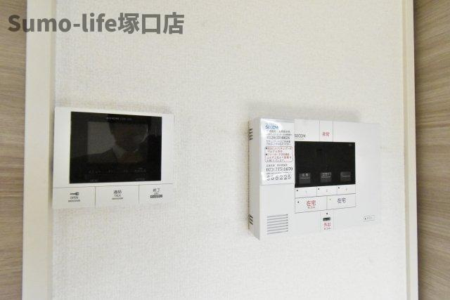 D-room宮ノ前のセキュリティ