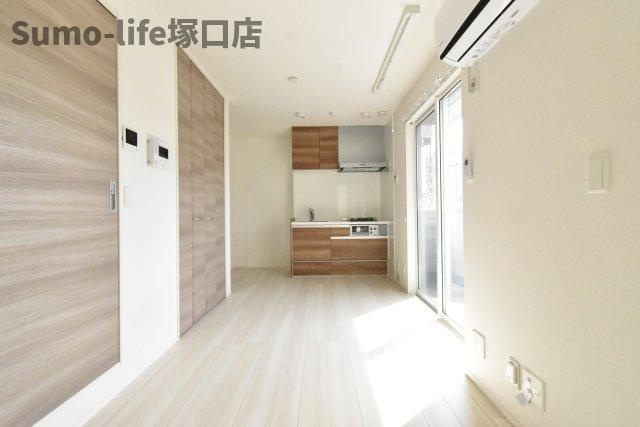 D-room宮ノ前の居間・リビング