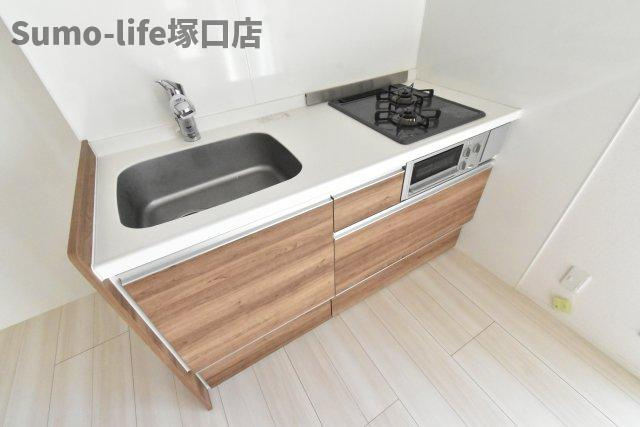 D-room宮ノ前のキッチン