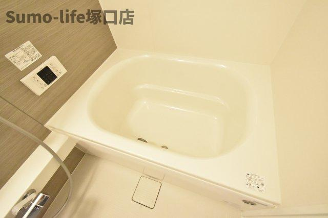 D-room宮ノ前の浴室