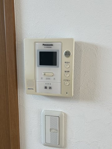 福井市高木町　中古戸建の防犯設備