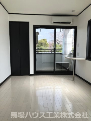 【洋室】 | ホワイトヴィラ杉本