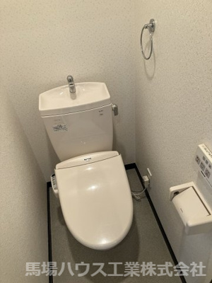 【トイレ】 | ホワイトヴィラ杉本