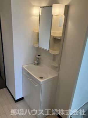 【洗面所】 | ホワイトヴィラ杉本