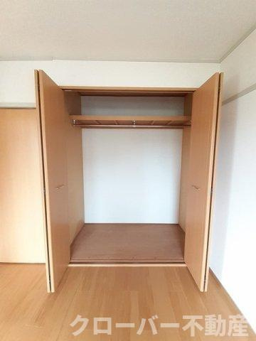 エルディム西本Ｂの収納