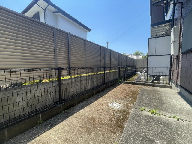 プライムハイツのバルコニー