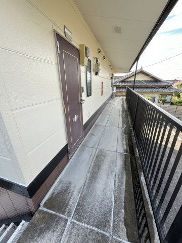 プライムハイツのエントランス