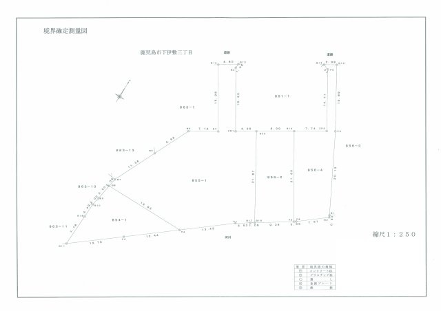 【土地図】 | 下伊敷3丁目　売地