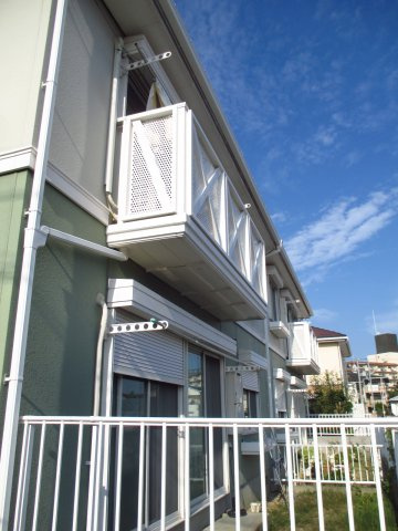 グリーンコート西明石の外観