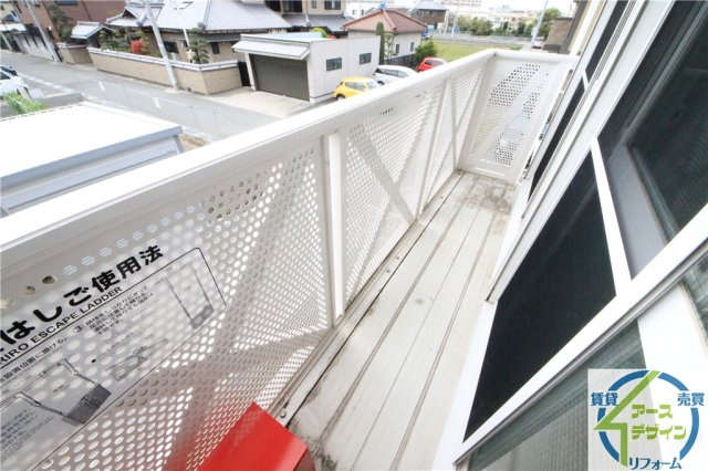 グリーンコート西明石のバルコニー|※類似部屋