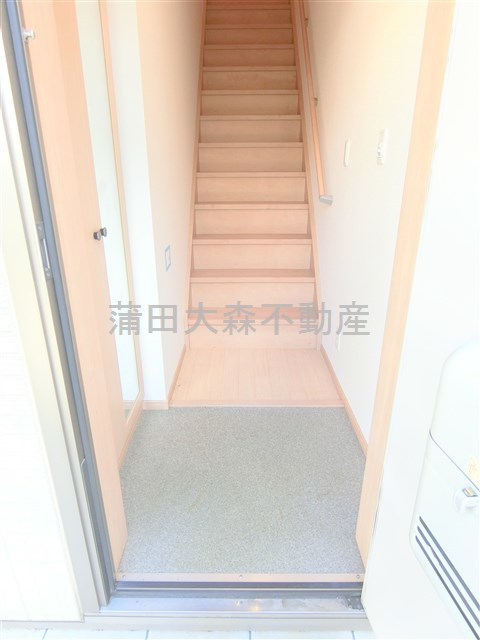 ジラソーレの玄関|玄関