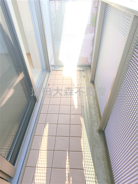 ジラソーレのバルコニー|バルコニー