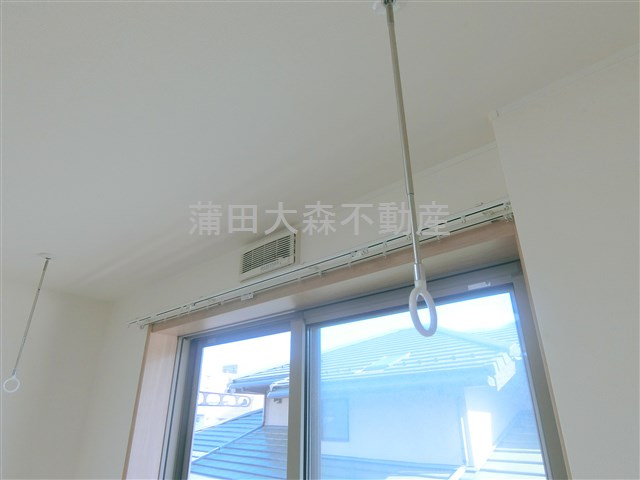 ジラソーレの設備|室内物干し