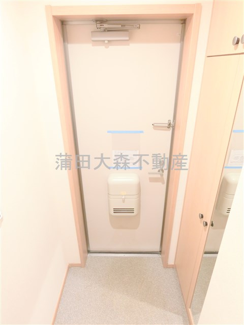 ジラソーレの玄関