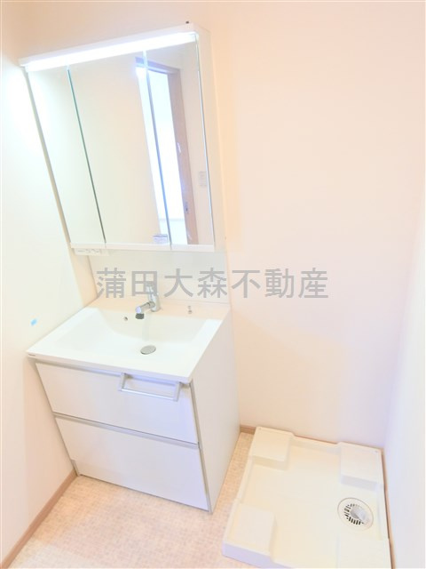 ジラソーレの洗面所