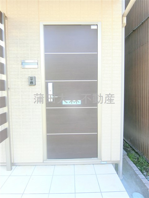 ジラソーレの玄関