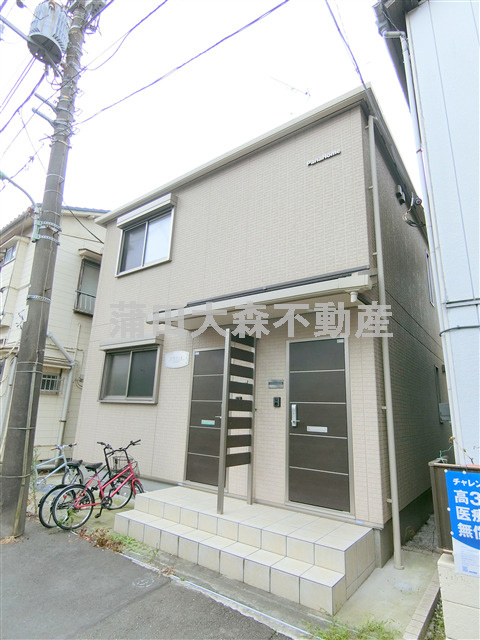 ジラソーレの外観