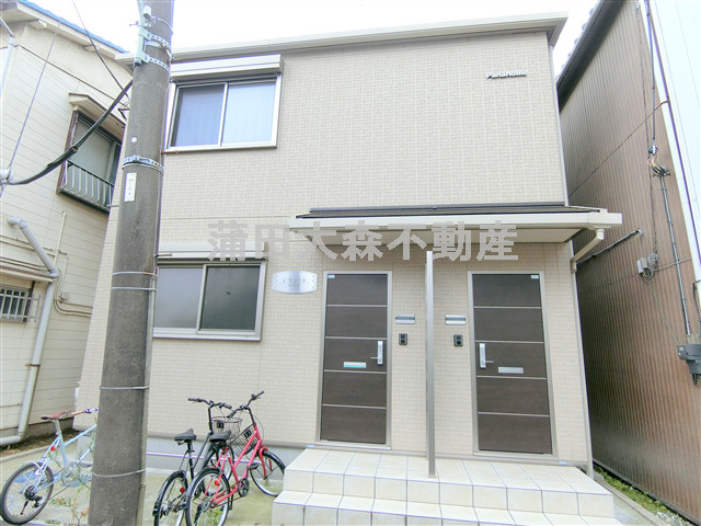 ジラソーレの外観