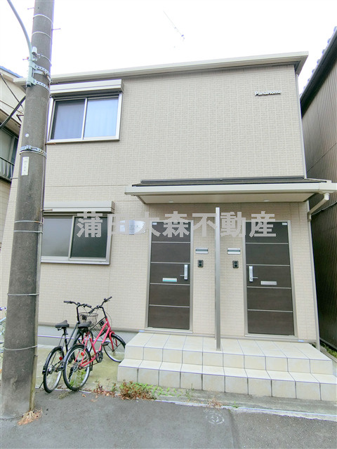 ジラソーレの外観