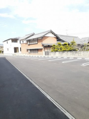 【駐車場】 | ハーモニー紀の川　Ⅲ | 駐車場です