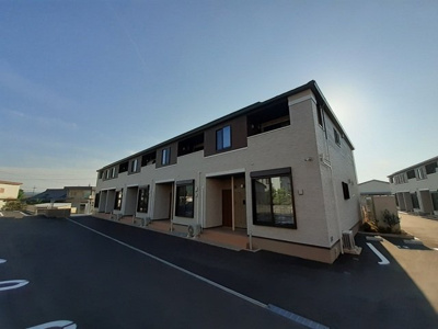 【外観】 | ハーモニー紀の川　Ⅲ | 外はこのようになっています