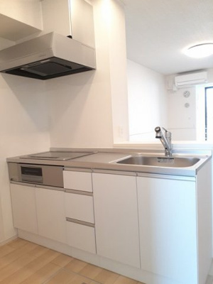 【キッチン】 | ハーモニー紀の川　Ⅲ | お料理しやすいキッチンです