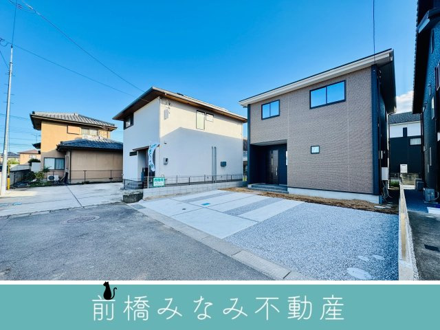 高崎市飯塚町1期　限定1棟　アーバンスタイル　新築建売の外観|おしゃれな外観です