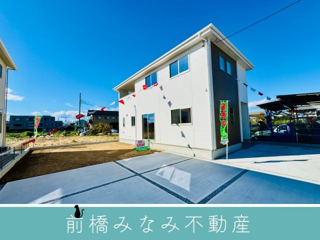 前橋市箱田町1期　限定1棟　アーバンスタイル　新築建売の外観|きれいな外観です