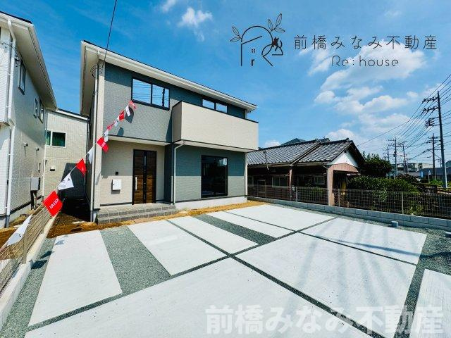 前橋市朝倉町2期　２号棟(全２棟)　アーバンスタイル　新築建売分譲の外観|外観も気になるポイント