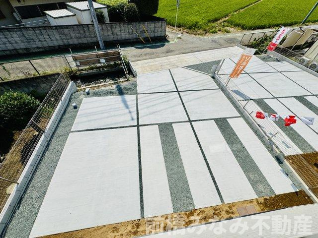 前橋市朝倉町2期　２号棟(全２棟)　アーバンスタイル　新築建売分譲の駐車場|駐車スペースもあります