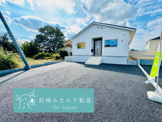 前橋市富士見町時沢第10　２号棟(全２棟)　クレイドルガーデン　新築建売分譲の外観|外観です