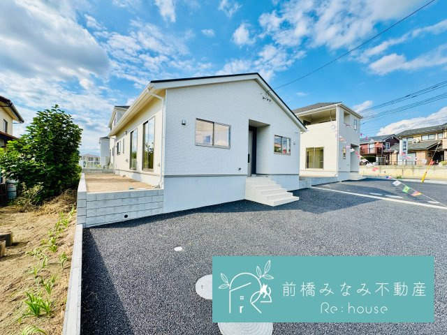 前橋市富士見町時沢第10　２号棟(全２棟)　クレイドルガーデン　新築建売分譲の外観|落ち着いた雰囲気の外観です