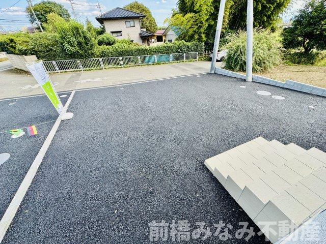 前橋市富士見町時沢第10　２号棟(全２棟)　クレイドルガーデン　新築建売分譲の駐車場|カースペースがあります