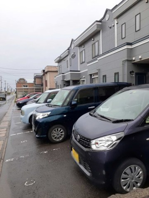 【駐車場】 | メゾンドファミーユ