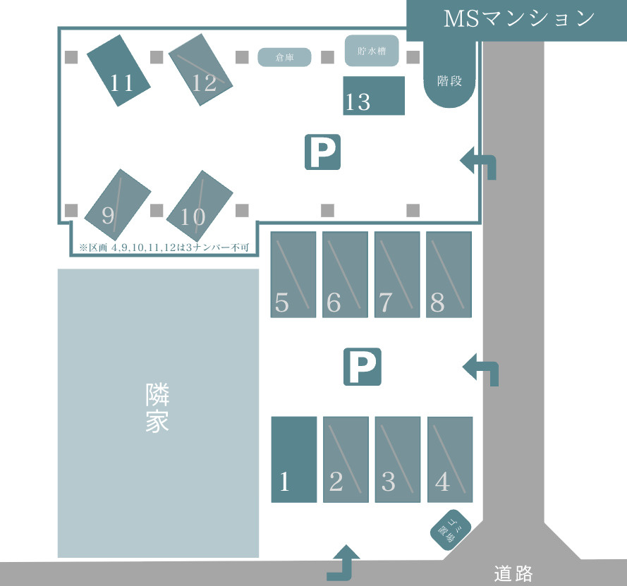 茨城県笠間市　1棟マンションの地図