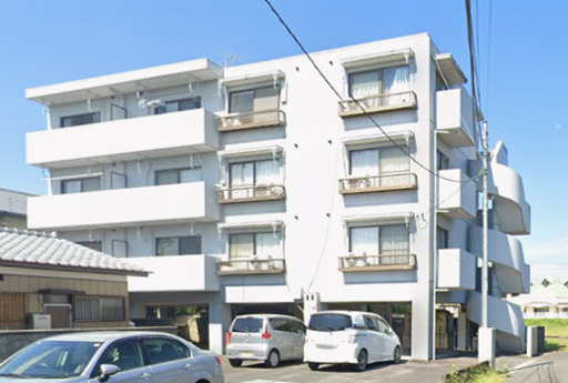 茨城県笠間市　1棟マンションの外観