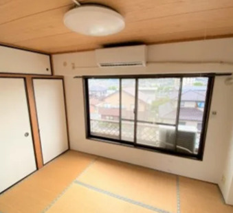 茨城県笠間市　1棟マンションの和室