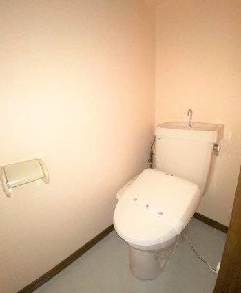 茨城県笠間市　1棟マンションのトイレ